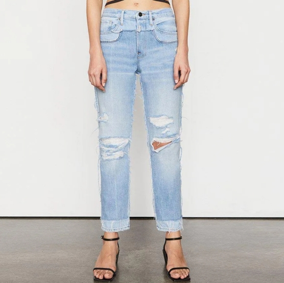 FRAME DENIM Distressed Jeans - Picture 7 of 16